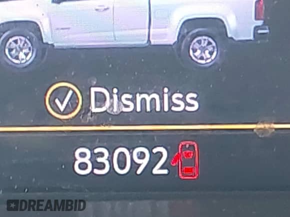 2022 Chevrolet Colorado 4WD Z71 z VIN 1GCGTDEN7N1105296, wystawiony jako IAAI lot #42553532 z przebiegiem 83 092 mil mil oraz . Historia ofert i sprzedaży dostępna na DreamBid. Obrazek 15.