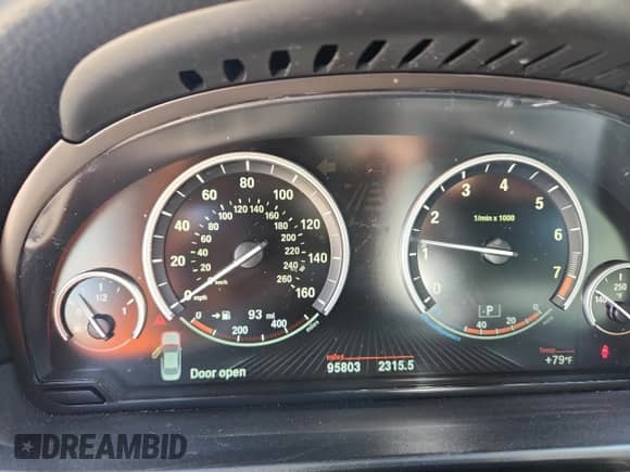 2016 BMW 5 Series 535i с VIN WBA5B1C51GG132096, выставлен на аукционе Copart как лот 71638325 с пробегом 95 803 миль миль и Списание • Salvage title. История ставок и продаж доступна на DreamBid. Изображение 9.