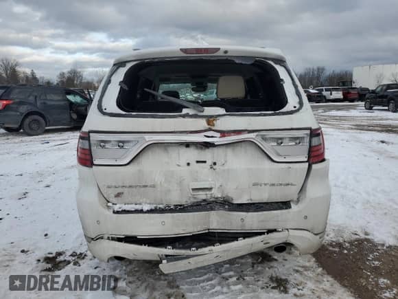 2020 Dodge Durango Citadel с VIN 1C4RDJEG5LC142516, выставлен на аукционе Copart как лот 43163684 с пробегом 54 319 миль миль и . История ставок и продаж доступна на DreamBid. Изображение 6.