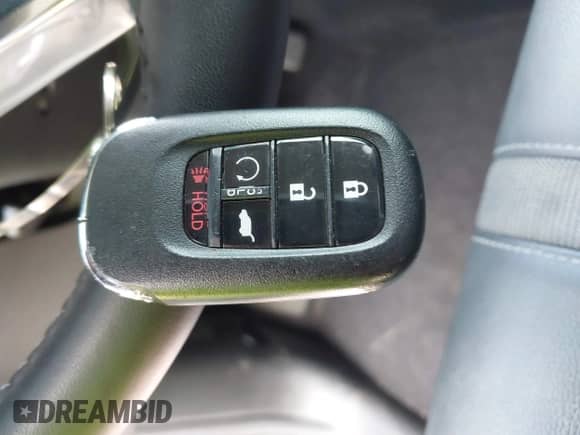 2024 Honda Pilot EX-L with VIN 5FNYG2H55RB008152, listed as a IAAI auction lot 42651116 with 19,679 mi miles and . Bid and sale history available at DreamBid. Image 11.