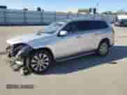 2019 Mercedes-Benz GLS 450 z VIN 4JGDF6EE1KB240765, wystawiony jako Copart lot #80862165 z przebiegiem 113 047 mil mil oraz Szkoda całkowita • Salvage title. Historia ofert i sprzedaży dostępna na DreamBid. Obrazek 1.