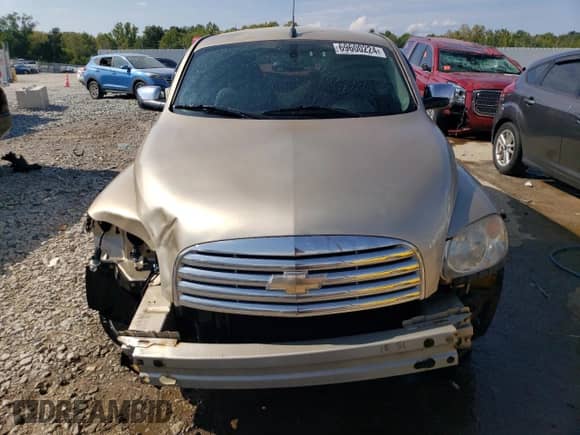 2008 Chevrolet HHR LT z VIN 3GNDA33P68S560867, wystawiony jako Copart lot #69600224 z przebiegiem 180 865 mil mil oraz Nie do naprawy • Non repairable. Historia ofert i sprzedaży dostępna na DreamBid. Obrazek 5.