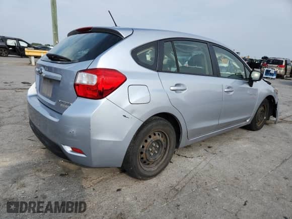 2016 Subaru Impreza 2.0i with VIN JF1GPAA63G8235075, listed as a Copart auction lot 80506605 with 85,276 mi miles and Salvage title. Bid and sale history available at DreamBid. Image 3.