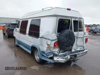 1994 Chevrolet Chevy Van with VIN 1GBEG25K7RF171947, listed as a IAAI auction lot 42483170 with 173,855 mi miles and . Bid and sale history available at DreamBid. Image 3.