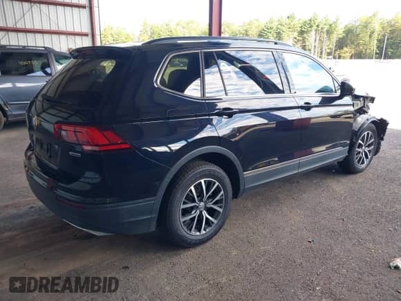 2020 Volkswagen Tiguan SE с VIN 3VV2B7AXXLM004244, выставлен на аукционе IAAI как лот 43033034 с пробегом 55 142 миль миль и . История ставок и продаж доступна на DreamBid. Изображение 4.