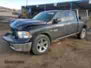 2015 Ram 1500 Big Horn with VIN 1C6RR7TT8FS746261, listed as a Copart auction lot 89356615 with 160,236 mi miles and Salvage title. Bid and sale history available at DreamBid. Image 1.