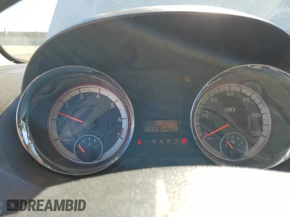 2014 Dodge Grand Caravan SXT 30th Anniversary with VIN 2C4RDGCG6ER264060, listed as a Copart auction lot 87411135 with 225,510 mi miles and Clean title. Bid and sale history available at DreamBid. Image 9.