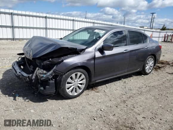 2014 Honda Accord EX z VIN 1HGCR2F77EA271319, wystawiony jako Copart lot #71394825 z przebiegiem 93 690 mil mil oraz Czysty tytuł • Clean title. Historia ofert i sprzedaży dostępna na DreamBid. Obrazek 1.