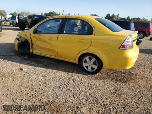 2009 Chevrolet Aveo 1LT с VIN KL1TD56E89B643772, выставлен на аукционе Copart как лот 71850065 с пробегом 56 427 миль миль и Списание • Salvage title. История ставок и продаж доступна на DreamBid. Изображение 2.