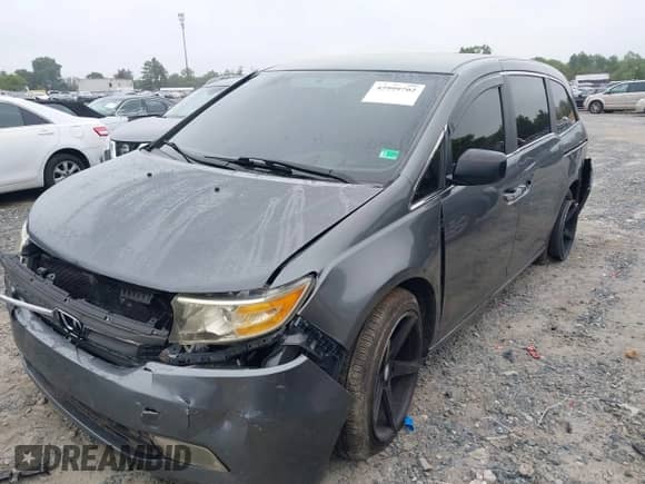 2011 Honda Odyssey LX with VIN 5FNRL5H21BB065204, listed as a IAAI auction lot 42999702 with 202,910 mi miles and . Bid and sale history available at DreamBid. Image 17.