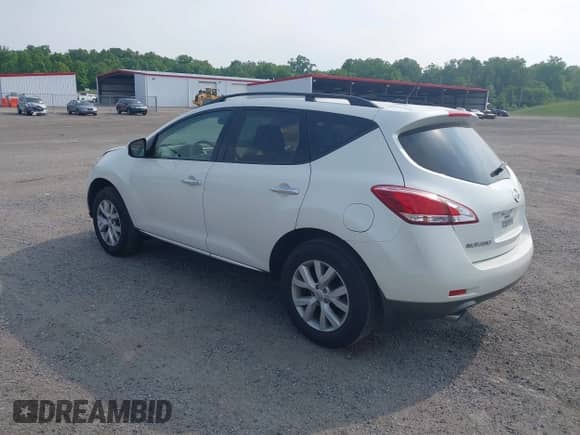 2012 Nissan Murano S z VIN JN8AZ1MU2CW111555, wystawiony jako IAAI lot #42434540 z przebiegiem 163 479 mil mil oraz . Historia ofert i sprzedaży dostępna na DreamBid. Obrazek 3.