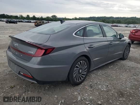 2023 Hyundai Sonata SEL с VIN KMHL34JJ2PA066584, выставлен на аукционе Copart как лот 61396255 с пробегом 17 030 миль миль и Списание • Salvage title. История ставок и продаж доступна на DreamBid. Изображение 3.