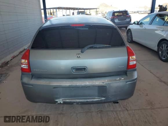 2006 Dodge Magnum with VIN 2D4FV47V76H359339, listed as a Copart auction lot 71929365 with 201,198 mi miles and Clean title. Bid and sale history available at DreamBid. Image 6.