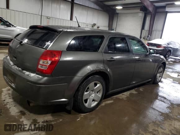 2008 Dodge Magnum с VIN 2D4FV47T48H142395, выставлен на аукционе Copart как лот 87346364 с пробегом 159 791 миль миль и Списание • Salvage title. История ставок и продаж доступна на DreamBid. Изображение 3.