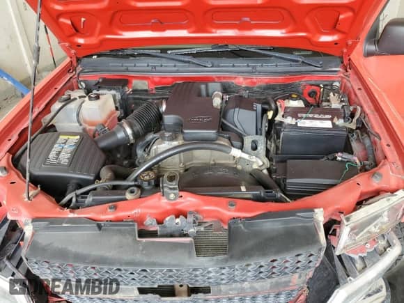 2008 Chevrolet Colorado Work Truck z VIN 1GCDT149488150424, wystawiony jako Copart lot #62080115 z przebiegiem 158 814 mil mil oraz Szkoda całkowita • Salvage title. Historia ofert i sprzedaży dostępna na DreamBid. Obrazek 11.