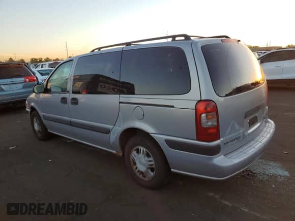 2001 Chevrolet Venture Plus Y3H Mobility with VIN 1GNDX03E21D321768, listed as a Copart auction lot 74368984 with 202,913 mi miles and Salvage title. Bid and sale history available at DreamBid. Image 2.