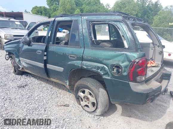 2003 Chevrolet TrailBlazer LS с VIN 1GNDS13S232299831, выставлен на аукционе IAAI как лот 42608565 с пробегом 265 965 миль миль и . История ставок и продаж доступна на DreamBid. Изображение 3.