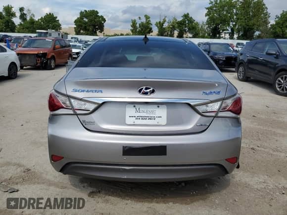 2013 Hyundai Sonata Limited с VIN KMHEC4A41DA050696, выставлен на аукционе Copart как лот 65444075 с пробегом Не указан миль и Списание • Salvage title. История ставок и продаж доступна на DreamBid. Изображение 6.