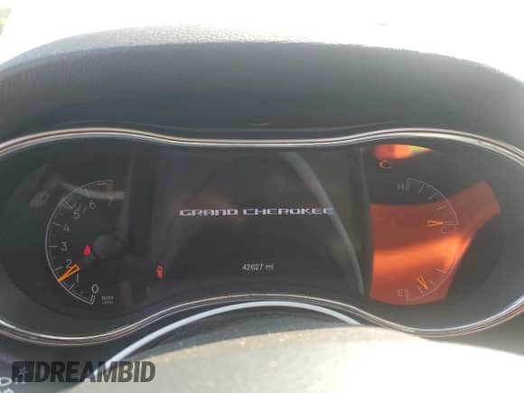 2021 Jeep Grand Cherokee Limited z VIN 1C4RJFBG9MC648362, wystawiony jako Copart lot #67971655 z przebiegiem 42 627 mil mil oraz Szkoda całkowita • Salvage title. Historia ofert i sprzedaży dostępna na DreamBid. Obrazek 9.