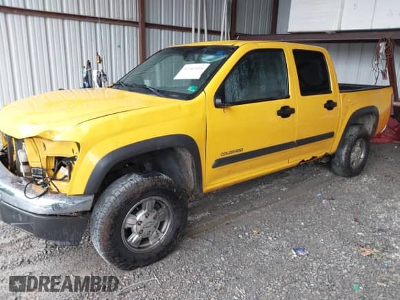 2005 Chevrolet Colorado 1SB LS Z85 с VIN 1GCDT136858229114, выставлен на аукционе IAAI как лот 42343410 с пробегом 298 965 миль миль и . История ставок и продаж доступна на DreamBid. Изображение 18.