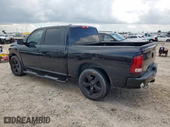 2015 Ram 1500 Express с VIN 1C6RR6KT5FS522828, выставлен на аукционе Copart как лот 64921625 с пробегом 104 375 миль миль и Списание • Salvage title. История ставок и продаж доступна на DreamBid. Изображение 2.
