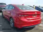 2018 Hyundai Elantra SEL with VIN 5NPD84LF1JH291131, listed as a IAAI auction lot 42112639 with 37,244 mi miles and . Bid and sale history available at DreamBid. Image 3.