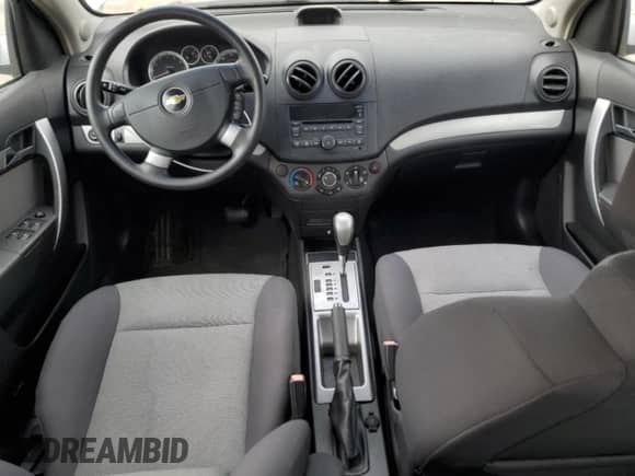 2010 Chevrolet Aveo 1LT с VIN KL1TD6DE9AB006855, выставлен на аукционе Copart как лот 64120345 с пробегом Не указан миль и Списание • Salvage title. История ставок и продаж доступна на DreamBid. Изображение 8.