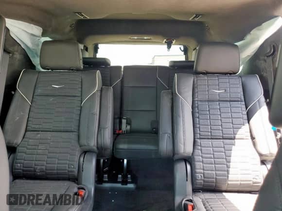 2024 Cadillac Escalade Premium Luxury Platinum с VIN 1GYS4DKL9RR313191, выставлен на аукционе Copart как лот 68151965 с пробегом 3 458 миль миль и Списание • Salvage title. История ставок и продаж доступна на DreamBid. Изображение 10.