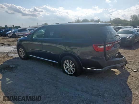 2019 Dodge Durango Pursuit with VIN 1C4SDJFTXKC632008, listed as a Copart auction lot 81135655 with 101,061 mi miles and Salvage title. Bid and sale history available at DreamBid. Image 2.