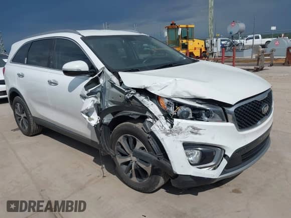 2016 Kia Sorento EX с VIN 5XYPH4A58GG096263, выставлен на аукционе IAAI как лот 42688559 с пробегом 120 922 миль миль и . История ставок и продаж доступна на DreamBid. Изображение 1.
