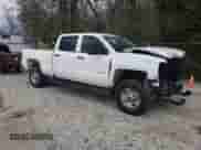 2017 Chevrolet Silverado 2500HD Work Truck with VIN 1GC1KUEG5HF114256, listed as a Copart auction lot 54135265 with 176,889 mi miles and Salvage title. Bid and sale history available at DreamBid. Image 4.