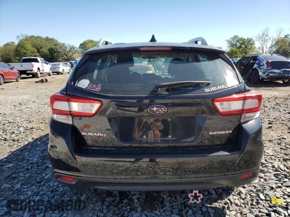 2019 Subaru Impreza Premium с VIN 4S3GTAC67K3728797, выставлен на аукционе Copart как лот 86181025 с пробегом 49 031 миль миль и Списание • Salvage title. История ставок и продаж доступна на DreamBid. Изображение 6.