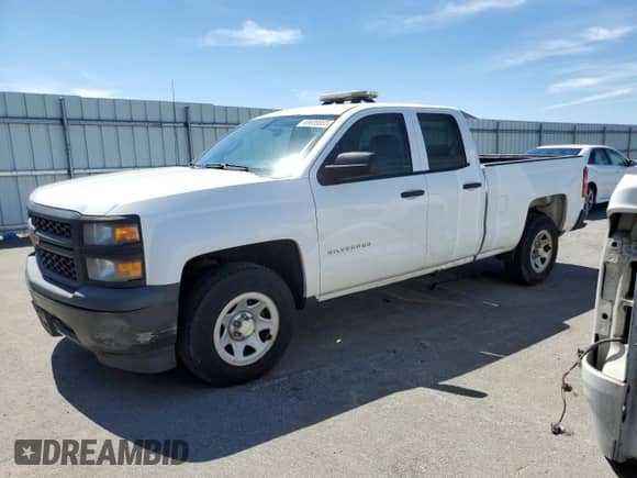2014 Chevrolet Silverado 1500 Work Truck with VIN 1GCRCPEH5EZ352452, listed as a Copart auction lot 68838855 with 176,903 mi miles and Clean title. Bid and sale history available at DreamBid. Image 1.