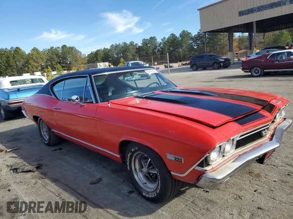 1968 CHEVROLET ALL OTHER UK с VIN 138378A112236, выставлен на аукционе Copart как лот 84193594 с пробегом Не указан миль и Списание • Salvage title. История ставок и продаж доступна на DreamBid. Изображение 4.
