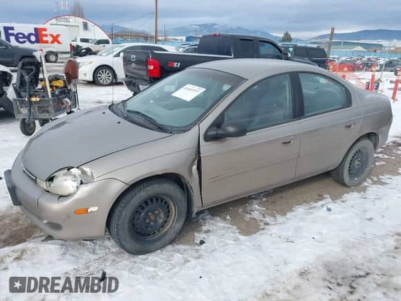 2000 Dodge Neon Highline z VIN 1B3ES46C1YD680067, wystawiony jako IAAI lot #41461937 z przebiegiem 254 719 mil mil oraz . Historia ofert i sprzedaży dostępna na DreamBid. Obrazek 2.