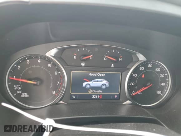 2025 Chevrolet Blazer LT with VIN 3GNKBHR46SS203176, listed as a Copart auction lot 72030985 with 3,264 mi miles and Non repairable. Bid and sale history available at DreamBid. Image 9.