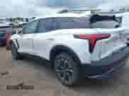 2024 Chevrolet Blazer EV eAWD LT z VIN 3GNKDBRJ3RS214935, wystawiony jako IAAI lot #42608822 z przebiegiem 5 857 mil mil oraz . Historia ofert i sprzedaży dostępna na DreamBid. Obrazek 3.