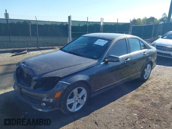 2010 Mercedes-Benz C 300 Sport with VIN WDDGF8BB0AF449838, listed as a IAAI auction lot 43331759 with 135,567 mi miles and . Bid and sale history available at DreamBid. Image 2.