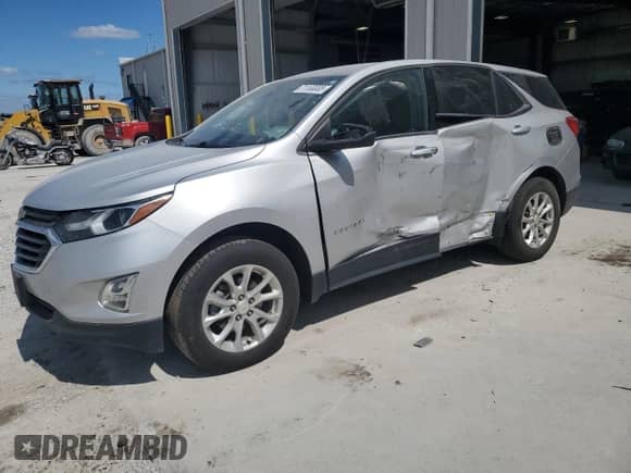 2020 Chevrolet Equinox LT с VIN 2GNAXTEV5L6147990, выставлен на аукционе Copart как лот 71163335 с пробегом 144 573 миль миль и Списание • Salvage title. История ставок и продаж доступна на DreamBid. Изображение 1.