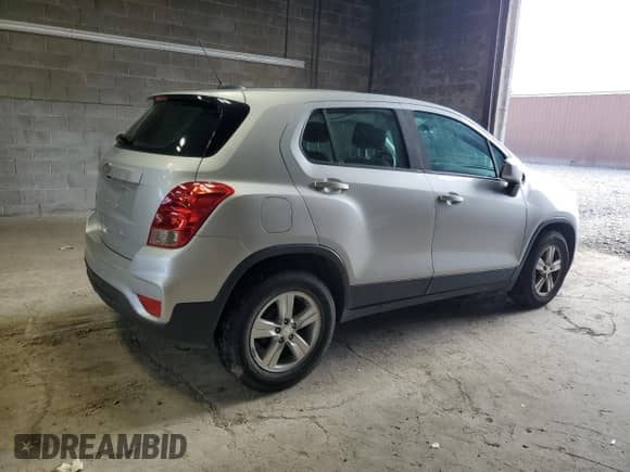 2019 Chevrolet Trax LS с VIN 3GNCJKSB6KL276488, выставлен на аукционе Copart как лот 85817065 с пробегом 52 440 миль миль и Списание • Salvage title. История ставок и продаж доступна на DreamBid. Изображение 3.