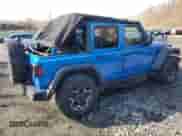 2023 Jeep Wrangler Rubicon с VIN 1C4HJXFN7PW693166, выставлен на аукционе Copart как лот 50508175 с пробегом 40 093 миль миль и Списание • Salvage title. История ставок и продаж доступна на DreamBid. Изображение 3.