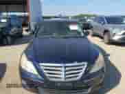 2009 Hyundai Genesis with VIN KMHGC46F99U050633, listed as a IAAI auction lot 43322259 with 212,090 mi miles and . Bid and sale history available at DreamBid. Image 12.