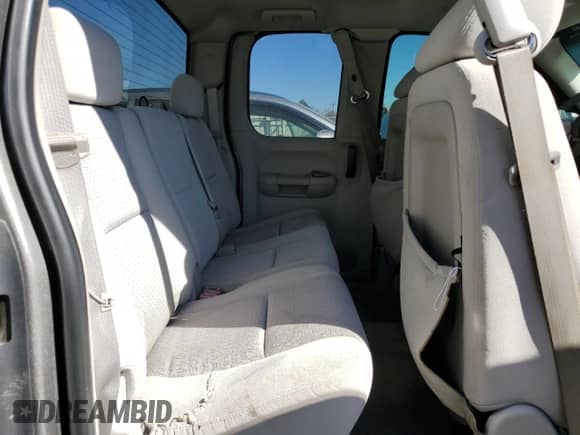 2008 GMC Sierra 1500 Work Truck with VIN 1GTEC19058Z231571, listed as a Copart auction lot 46856455 with 284,920 mi miles and Salvage title. Bid and sale history available at DreamBid. Image 10.