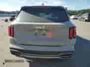 2022 Kia Sorento SX with VIN 5XYRKDLF1NG120187, listed as a Copart auction lot 81604195 with 38,417 mi miles and Salvage title. Bid and sale history available at DreamBid. Image 6.