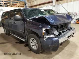 2011 Chevrolet Silverado 1500 LS with VIN 1GCRKREA6BZ297149, listed as a Copart auction lot 68352385 with 93,390 mi miles and Salvage title. Bid and sale history available at DreamBid. Image 4.