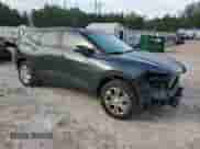 2019 Chevrolet Blazer with VIN 3GNKBCRS8KS650965, listed as a Copart auction lot 81648955 with 77,062 mi miles and Salvage title. Bid and sale history available at DreamBid. Image 4.