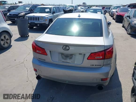 2008 Lexus IS 250 с VIN JTHBK262985070598, выставлен на аукционе IAAI как лот 43139915 с пробегом 138 923 миль миль и . История ставок и продаж доступна на DreamBid. Изображение 4.