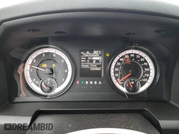 2023 Ram 1500 Tradesman с VIN 3C6RR7KG1PG551275, выставлен на аукционе Copart как лот 83685624 с пробегом 13 346 миль миль и Списание • Salvage title. История ставок и продаж доступна на DreamBid. Изображение 9.