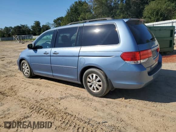2009 Honda Odyssey EX with VIN 5FNRL38479B008571, listed as a Copart auction lot 86294855 with 98,356 mi miles and Salvage title. Bid and sale history available at DreamBid. Image 2.