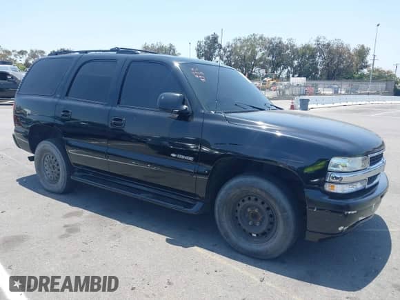 2002 Chevrolet Tahoe LS с VIN 1GNEC13Z42R185463, выставлен на аукционе IAAI как лот 42592440 с пробегом 165 870 миль миль и . История ставок и продаж доступна на DreamBid. Изображение 1.